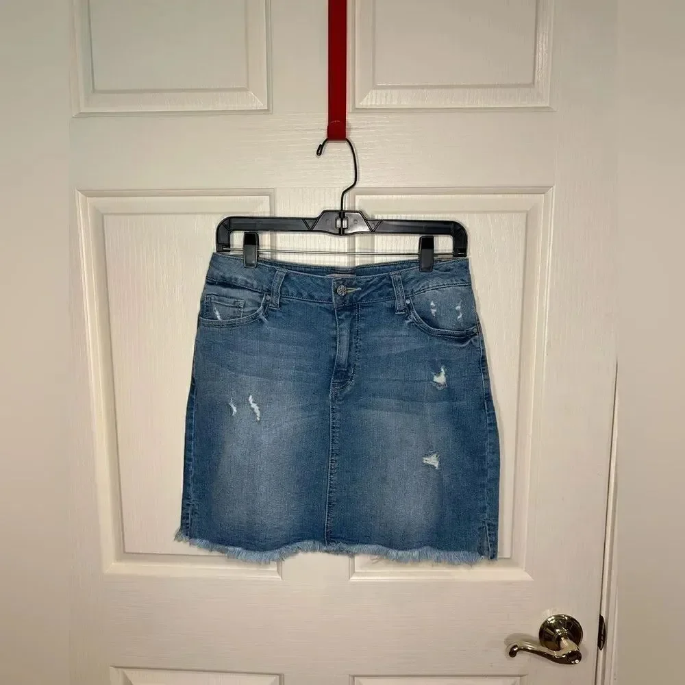 Wonderly denim skirt